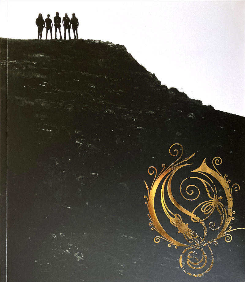 Front cover of the Book of Opeth by Opeth