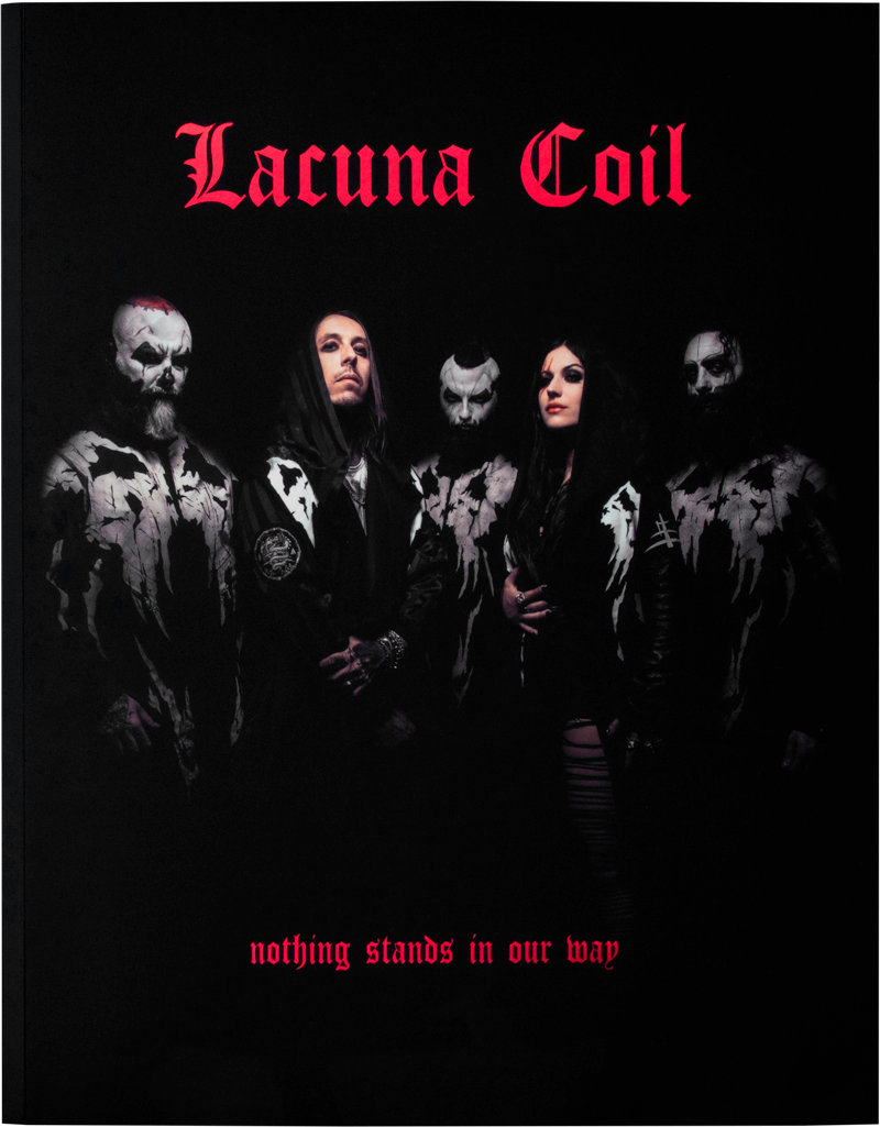 Front cover of Nothing Stands in Our Way by Lacuna Coil