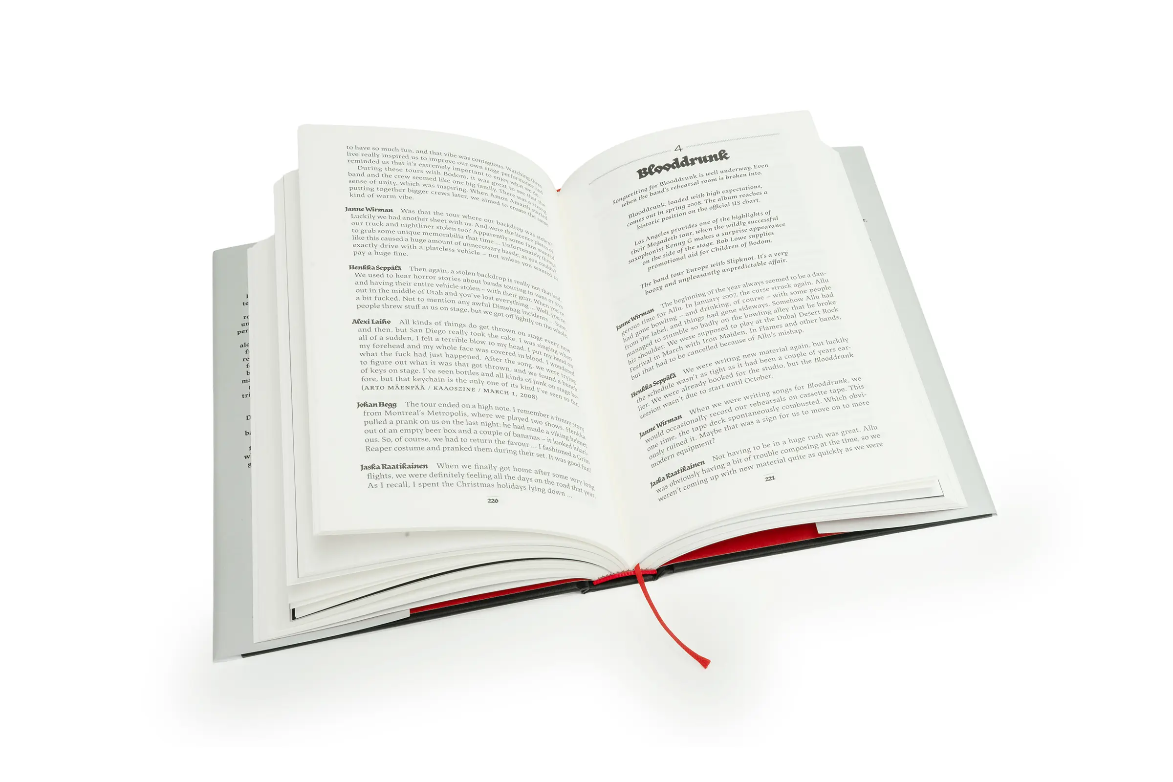 Children of Bodom official book, published by Rocket 88