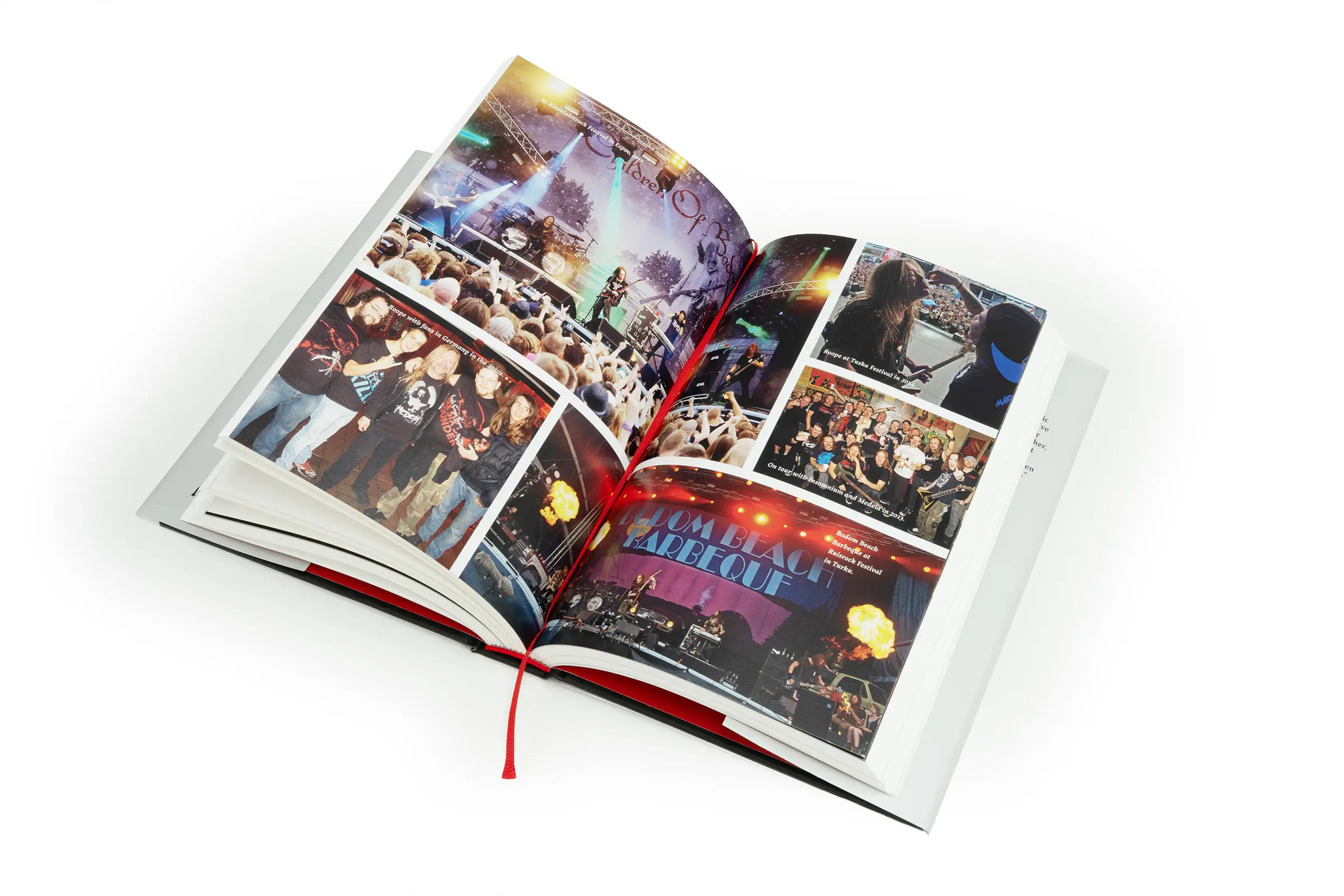 Children of Bodom official book, published by Rocket 88