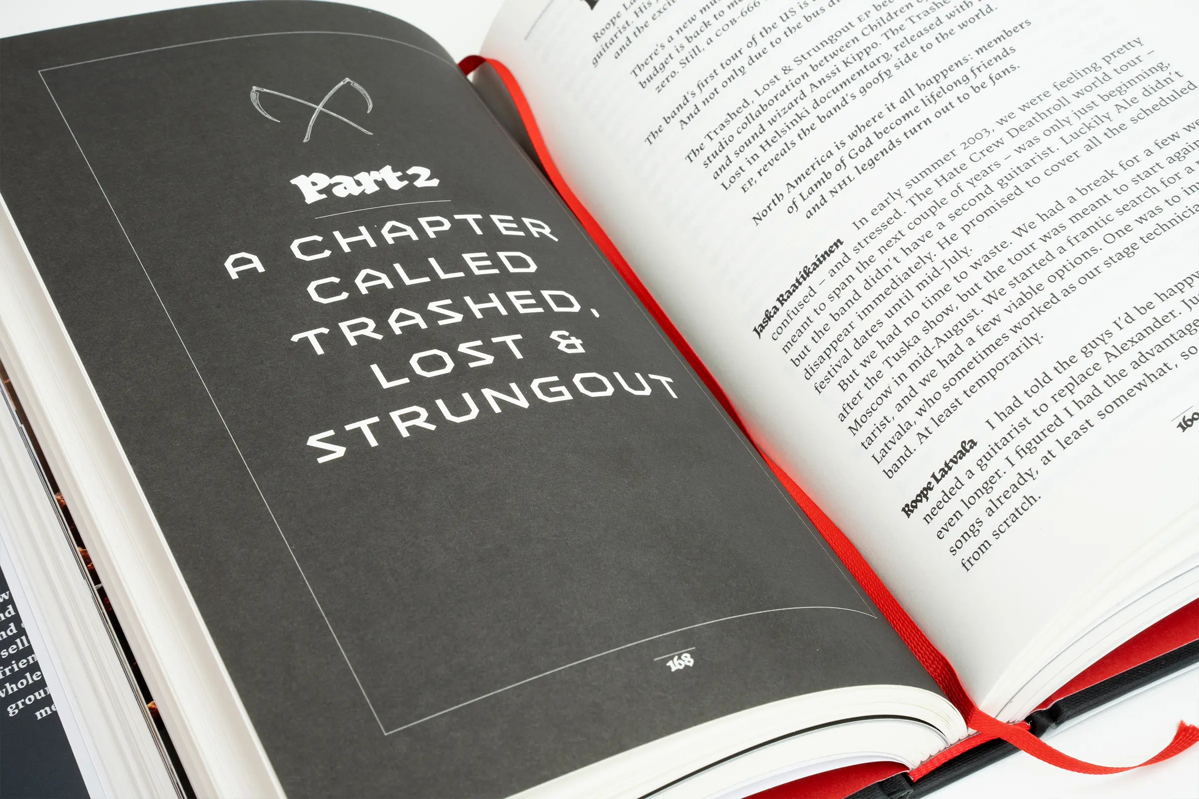 Children of Bodom official book, published by Rocket 88