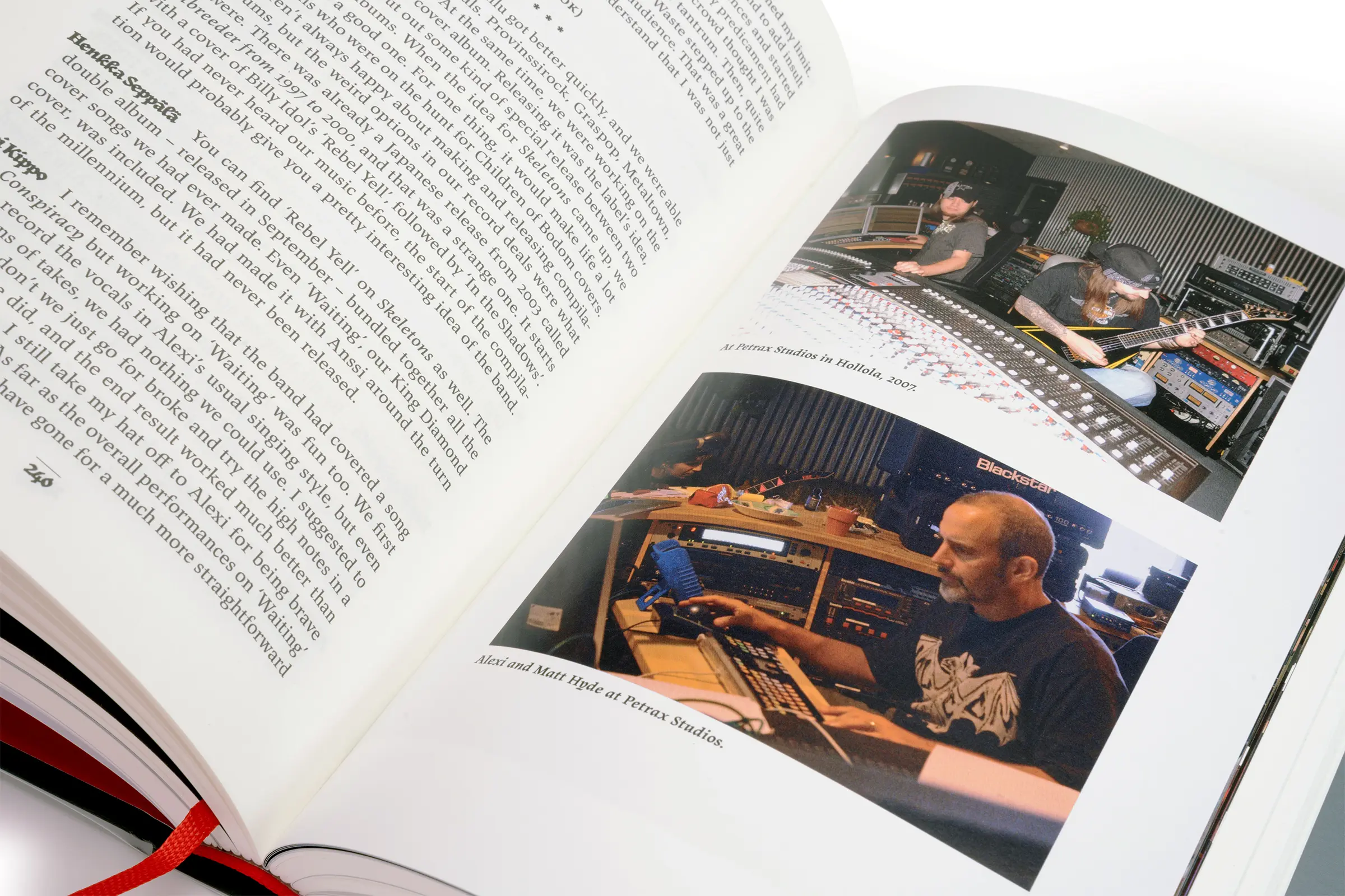 Children of Bodom official book, published by Rocket 88